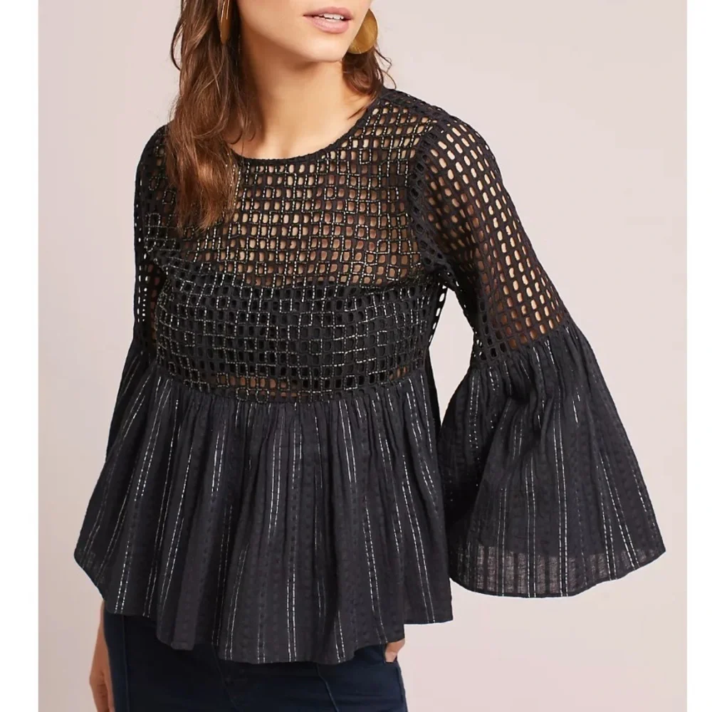 Anthropologie Maeve “Alameda” Blouse